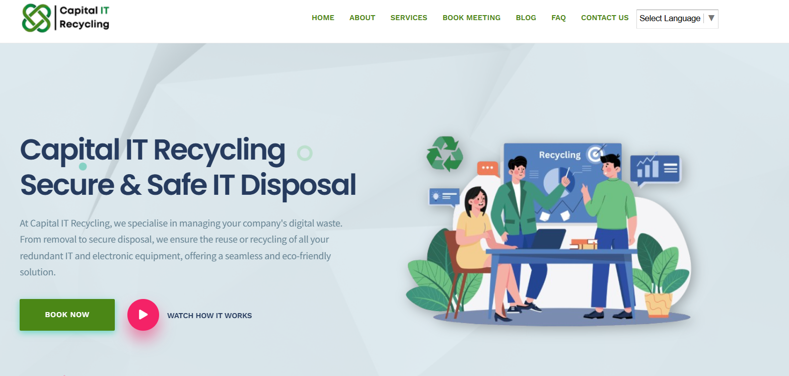 Capital IT Recycling